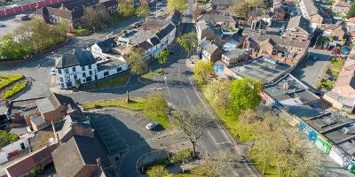 Image of a Birds eye view of Norton