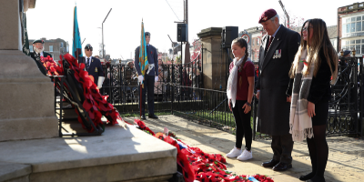 Image of Remembrance Sunday memorial