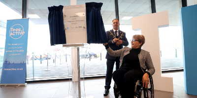 Image of the Opening of IB leisure development