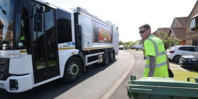 Image of Stockton bin collections