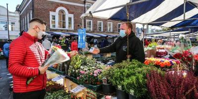 Images of Stockton markets