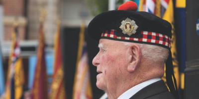 Image of Armed forces soldier