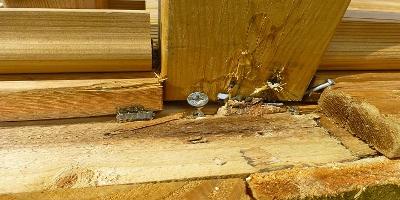 Image of poor DIY woodwork 