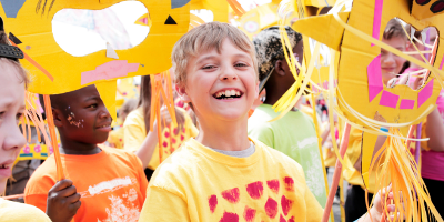 Image of Child at SIRF community carnival