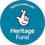 Logo for national lottery heritage fund