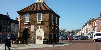 An image of Yarm Town Hall