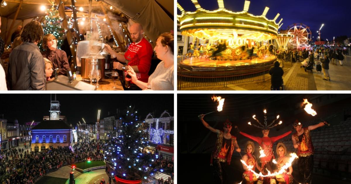 Santa, markets, an Instagrammable Tipi and a brand-new fire show: Here's  all you need to know about this year's Stockton Sparkles - Stockton-on-Tees  Borough Council