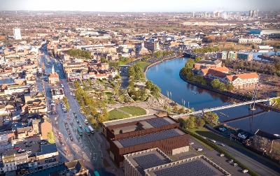 Stockton Waterfront CGI 