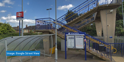 Image of Billingham station platform