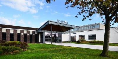 Image of Northfield school entrance