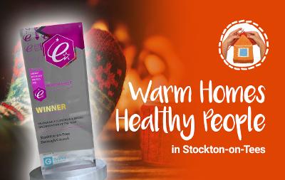 Warm Homes Healthy People award