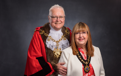 Mayor Cllr Beall