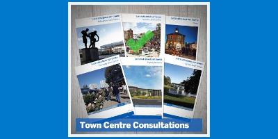 Image of town centre consultations