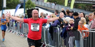 Image of Stockton 10k final stretch