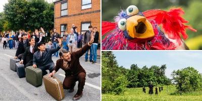 Image of Stockton on Tees SIRF19 festival