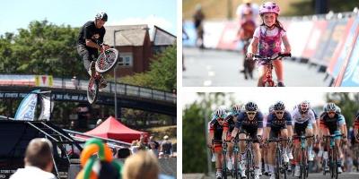 Image of Stockton cycling event