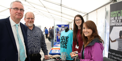 Image of volunteering market 2019