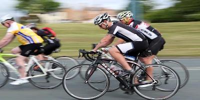 Image of cyclists