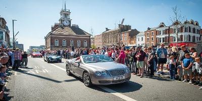 Image of Super car Saturday in Yarm high street