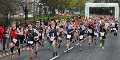 Image of Stockton on tees duathlon