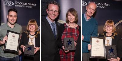 Image of 2019 Civic award winners