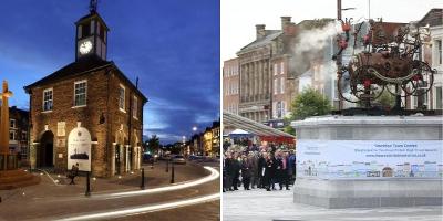 Image of Yarm and Stockton town centre