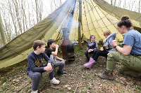 Outdoor Ambition - Bushcraft - Age range: 7 to 12 years