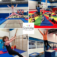 Stainsby Gymnastics - Age range: 5 to 14 years