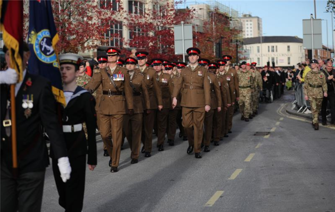 Remembrance Sunday 2024